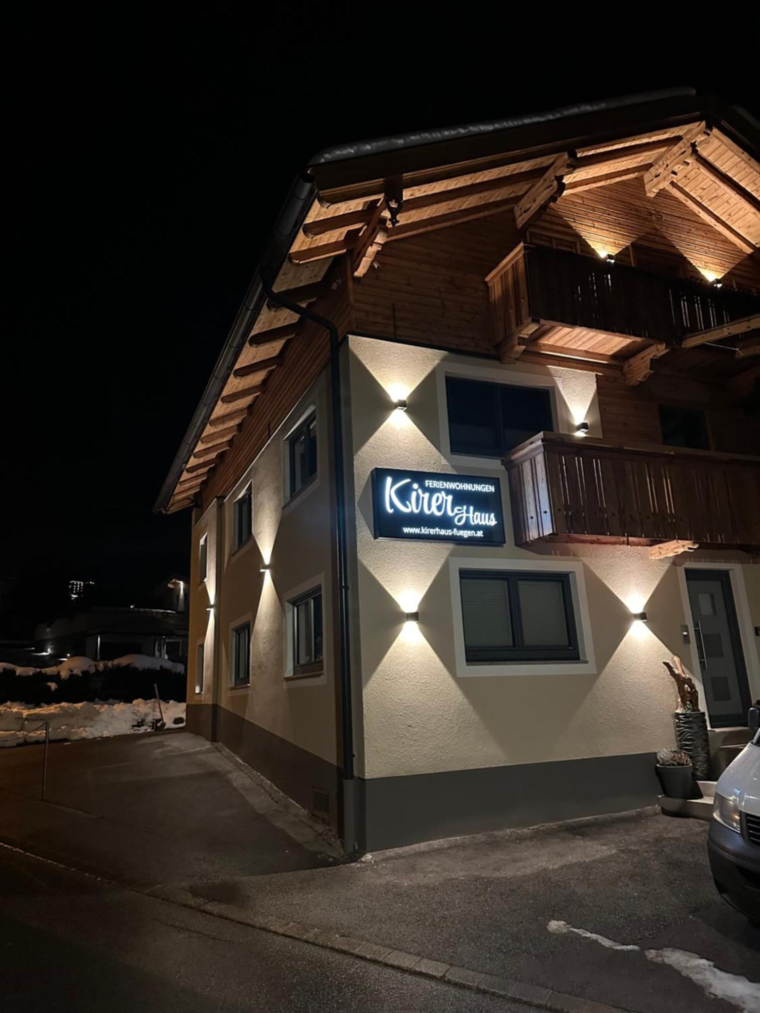 Ferienwohnung Mauracher Kirer Haus Фюген Экстерьер фото